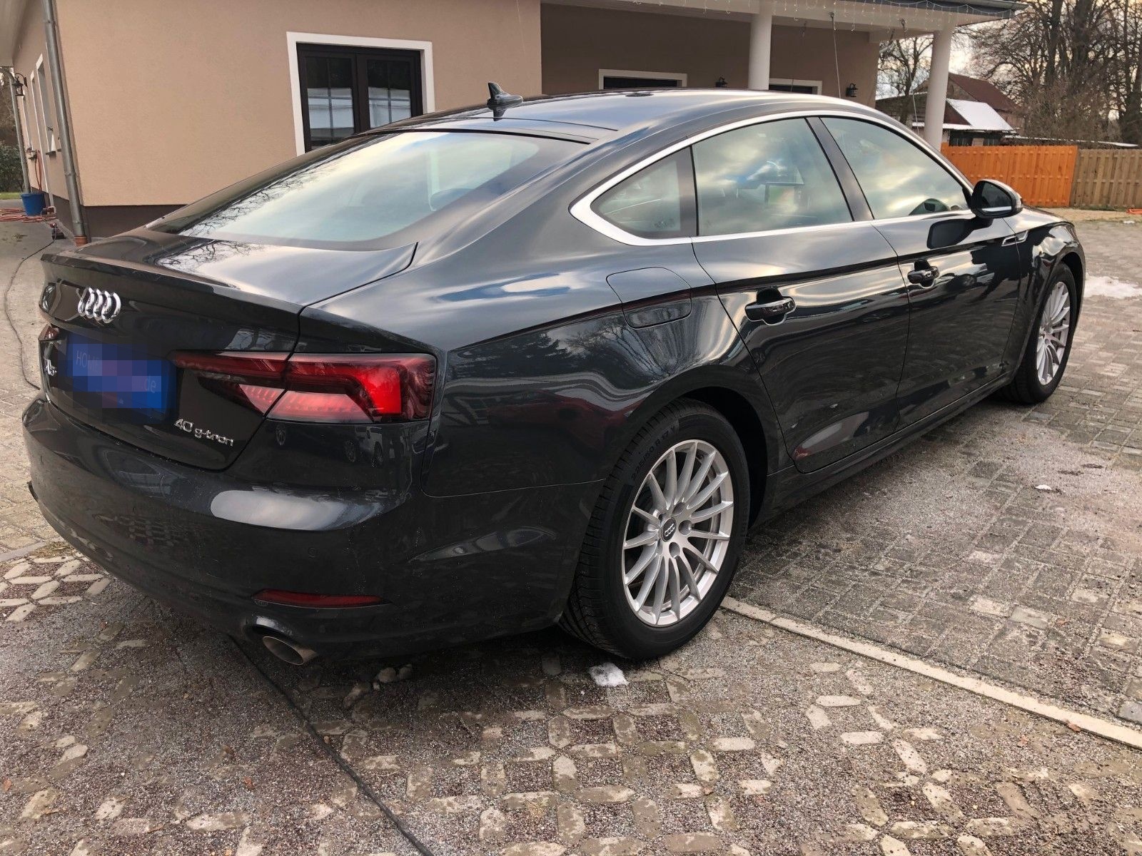 Audi A5 Sportback 40 g-tron foto 3