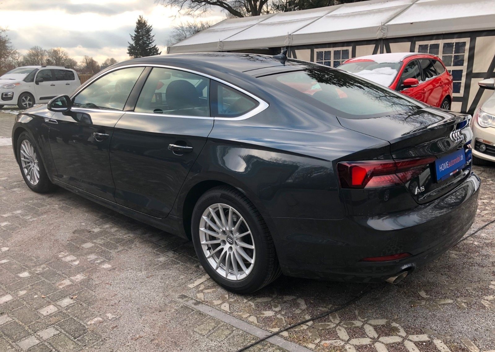 Audi A5 Sportback 40 g-tron foto 4