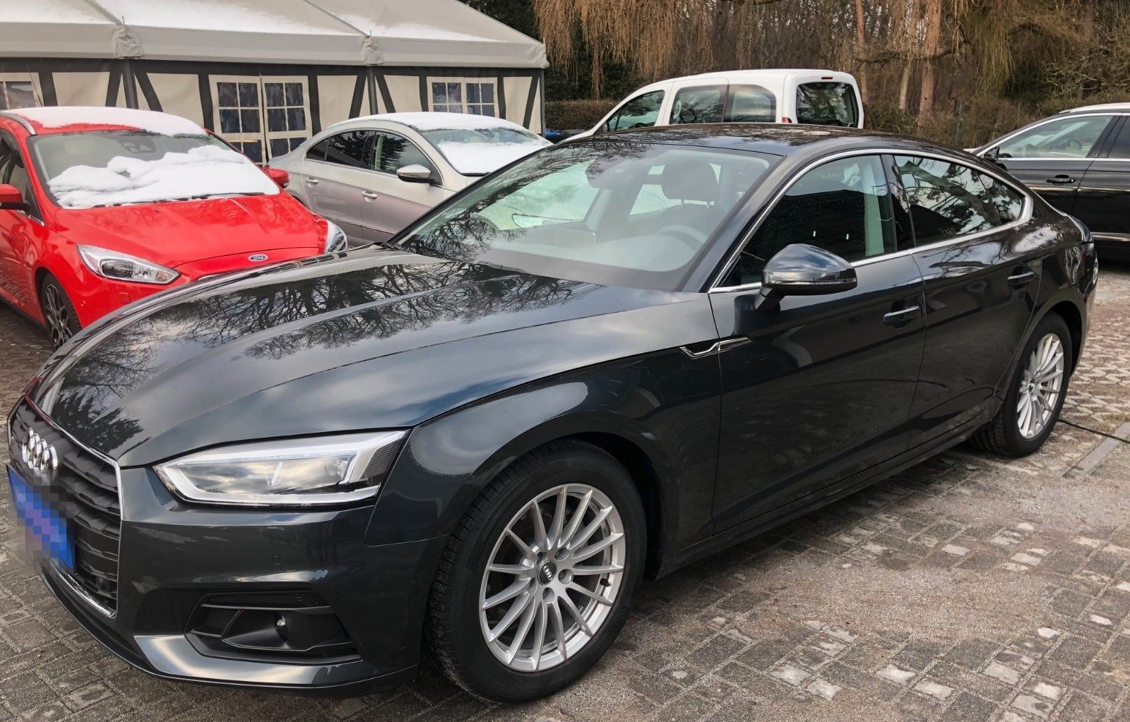 Audi A5 Sportback 40 g-tron foto 5