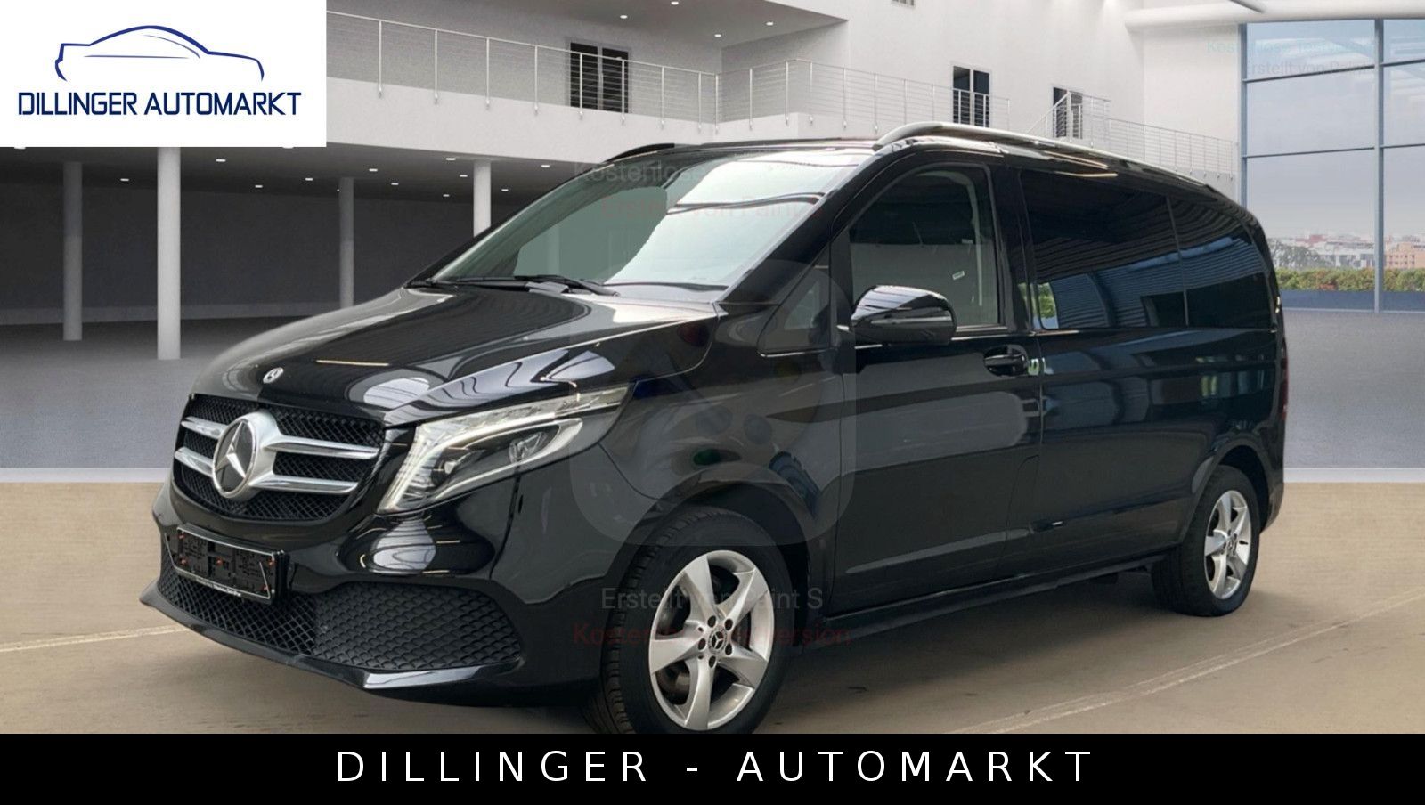 Mercedes-Benz V 250d EDITION kompakt LED AHK NAVI KAMERA 1Hand