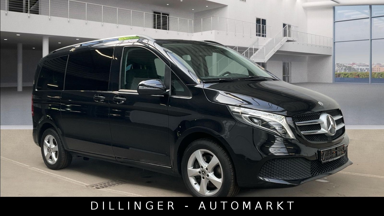 Mercedes-Benz V 250d EDITION kompakt LED AHK NAVI KAMERA 1Hand foto 4