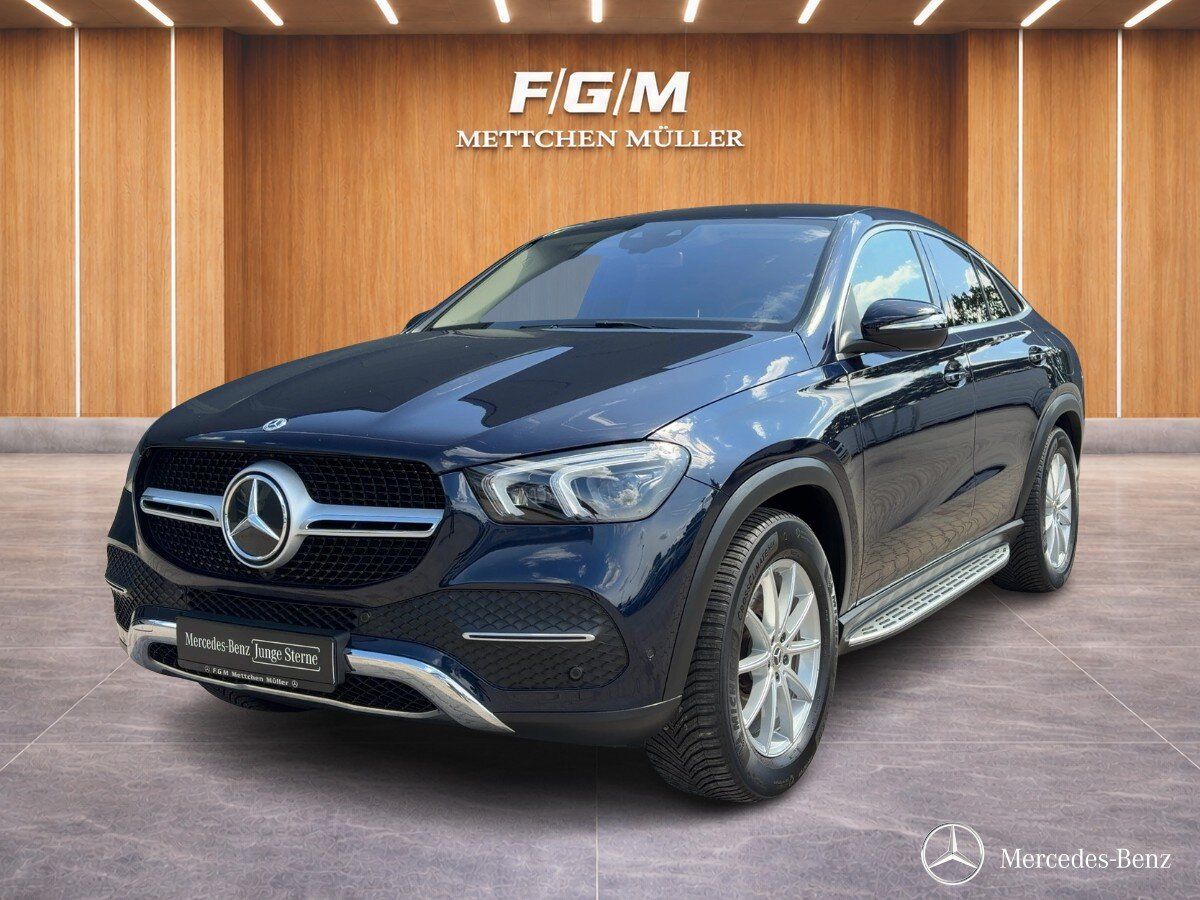 Mercedes-Benz GLE 350 de Coupé NAVI AHK TOTW MULTIBEAM R-KAMER foto 1