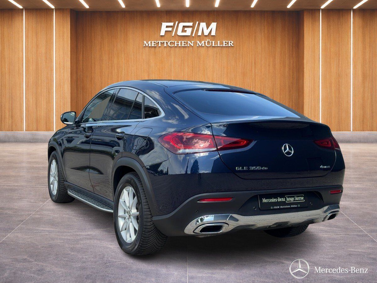 Mercedes-Benz GLE 350 de Coupé NAVI AHK TOTW MULTIBEAM R-KAMER foto 2