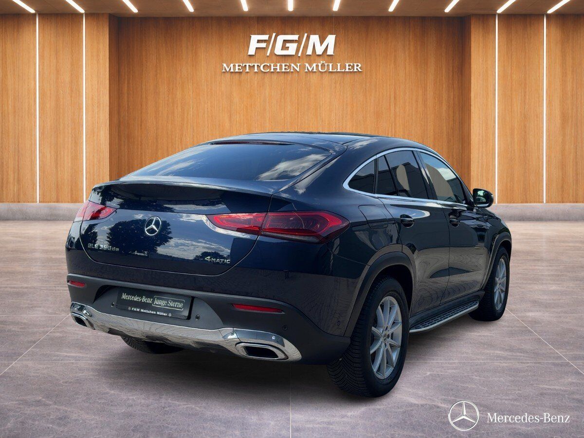 Mercedes-Benz GLE 350 de Coupé NAVI AHK TOTW MULTIBEAM R-KAMER foto 3