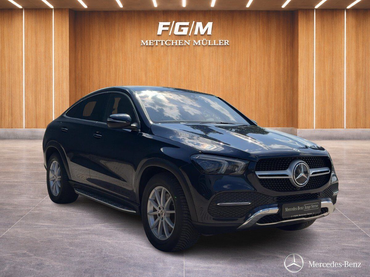 Mercedes-Benz GLE 350 de Coupé NAVI AHK TOTW MULTIBEAM R-KAMER foto 4