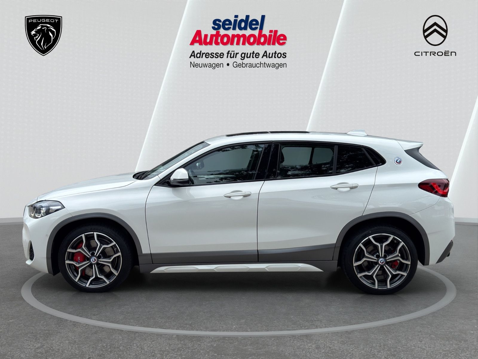 BMW X2 xDrive20d M Sport X Steptronic Business foto 2