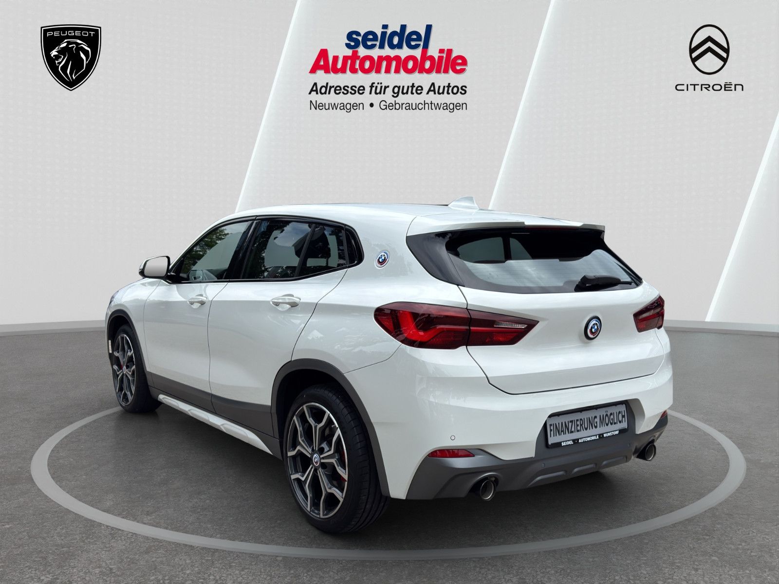 BMW X2 xDrive20d M Sport X Steptronic Business foto 3