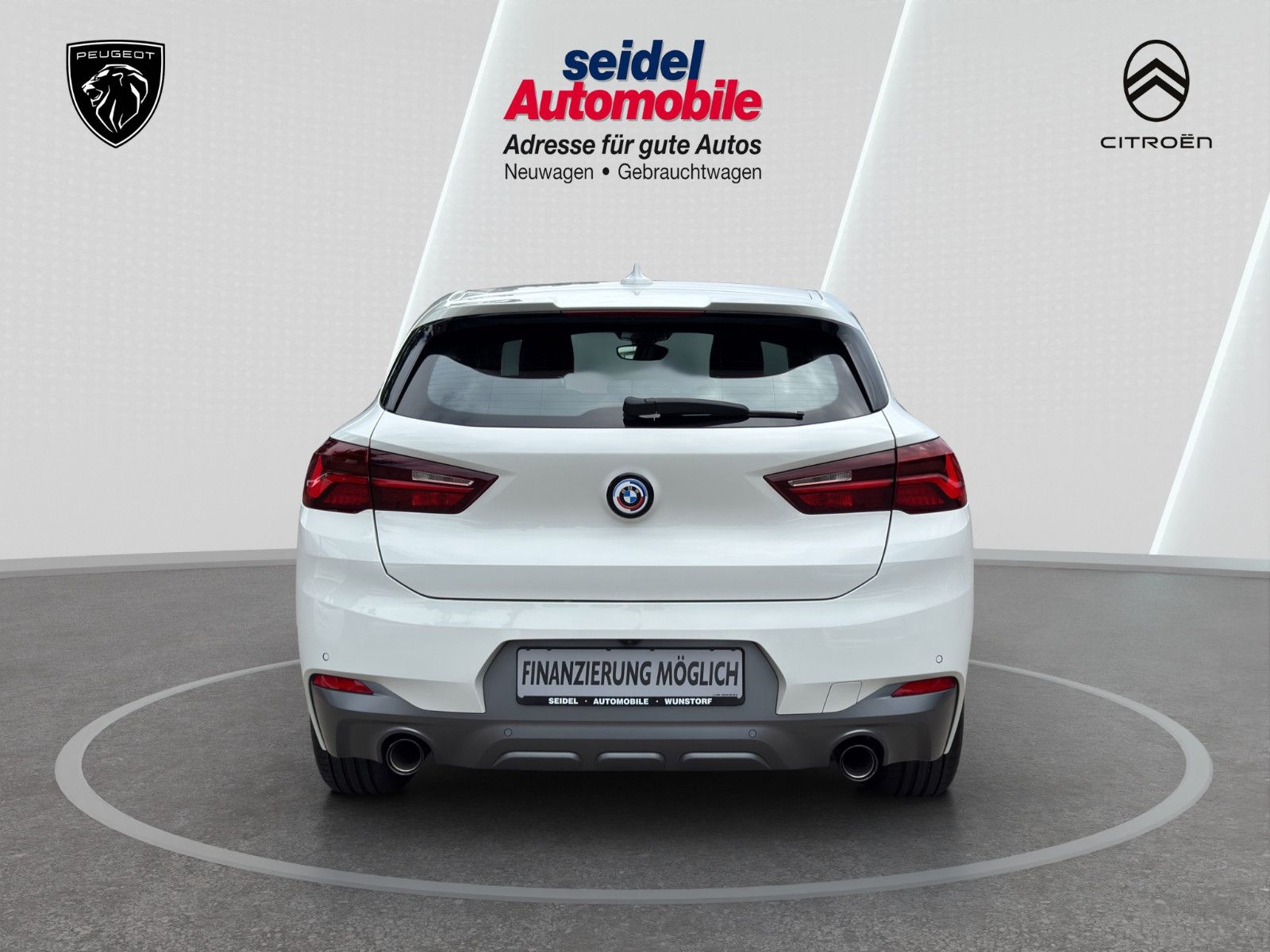 BMW X2 xDrive20d M Sport X Steptronic Business foto 4