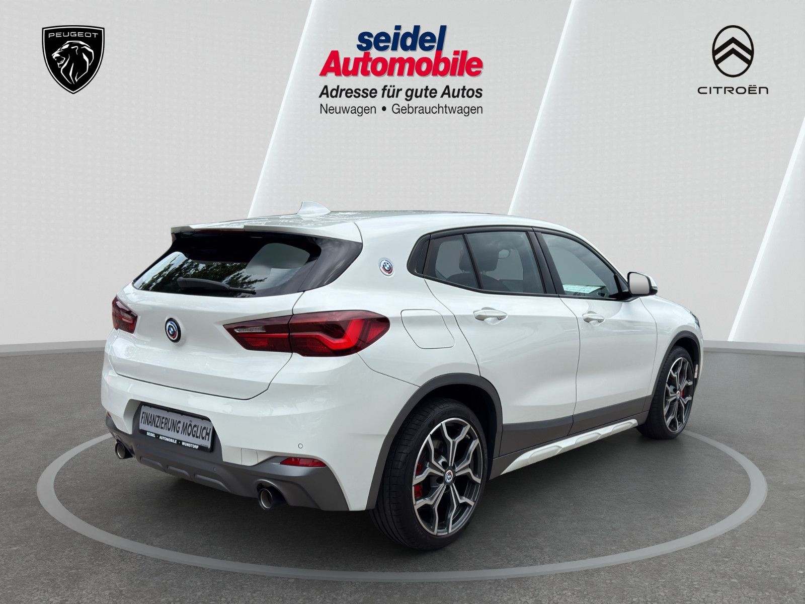 BMW X2 xDrive20d M Sport X Steptronic Business foto 5