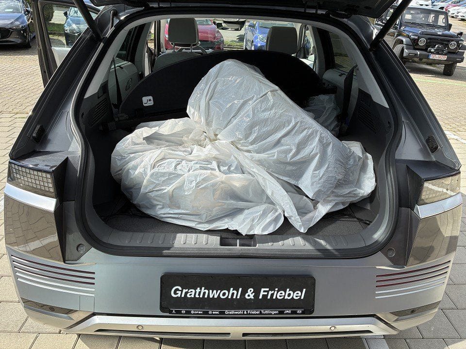 Hyundai IONIQ 5 58 kWh UNIQ RELAX SOLARDACH foto 12