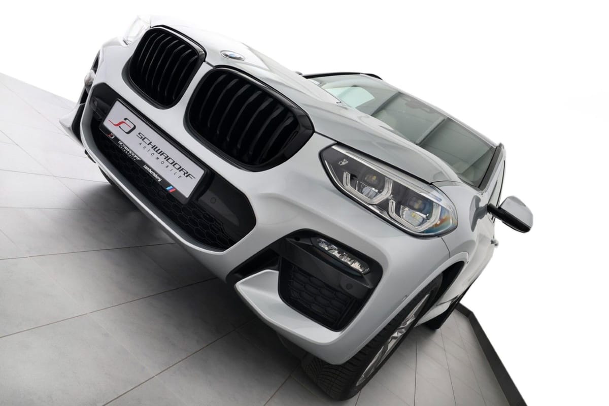 BMW X3 xDrive20d M Sport LiveCoPro HUD RFK AHK 19" foto 2