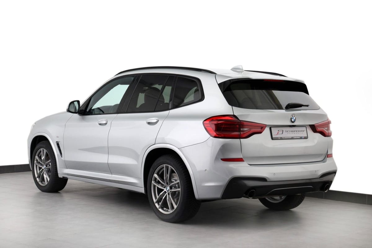 BMW X3 xDrive20d M Sport LiveCoPro HUD RFK AHK 19" foto 3