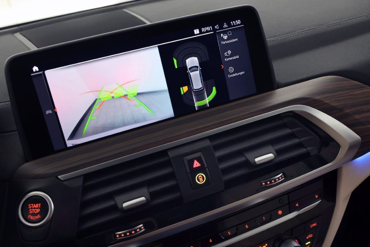 BMW X3 xDrive20d M Sport LiveCoPro HUD RFK AHK 19" foto 23