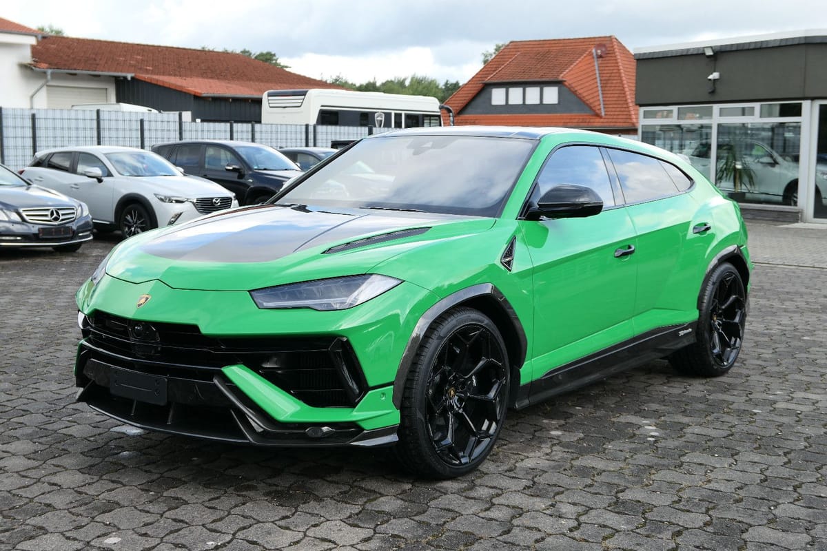 Lamborghini Urus Performante FullCarbon/Night/Garantie/Folie