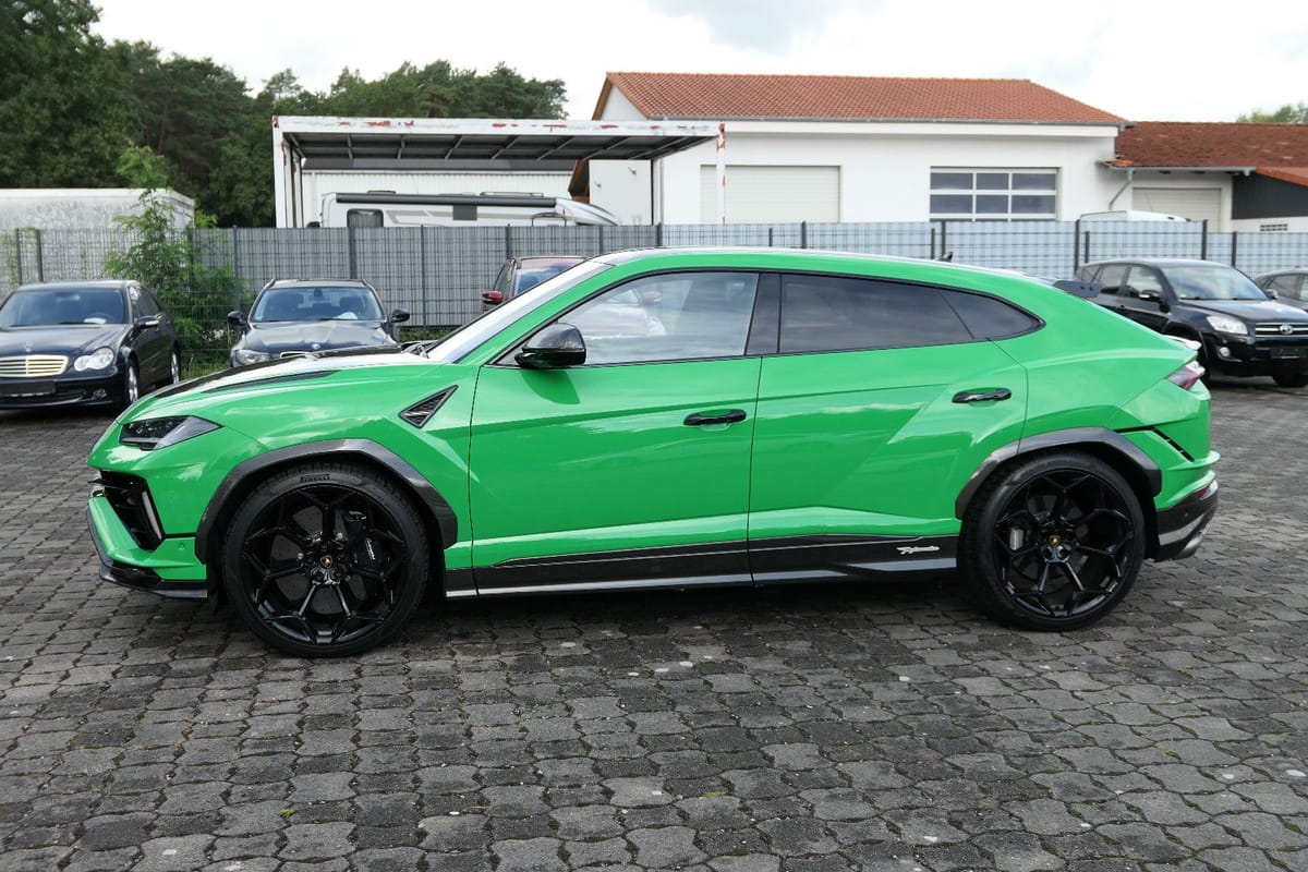 Lamborghini Urus Performante FullCarbon/Night/Garantie/Folie foto 2