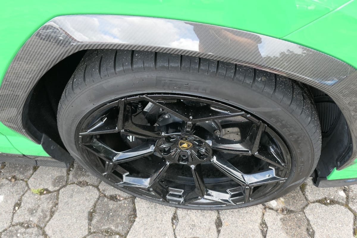 Lamborghini Urus Performante FullCarbon/Night/Garantie/Folie foto 12