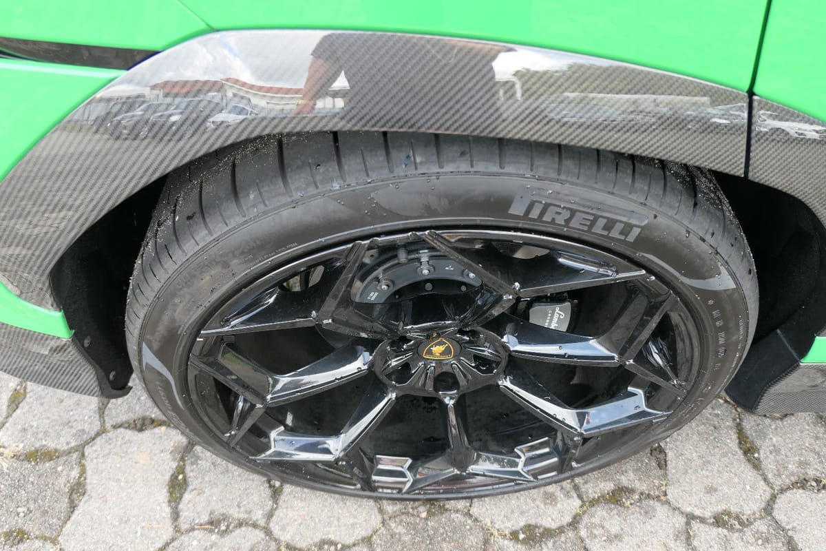 Lamborghini Urus Performante FullCarbon/Night/Garantie/Folie foto 15