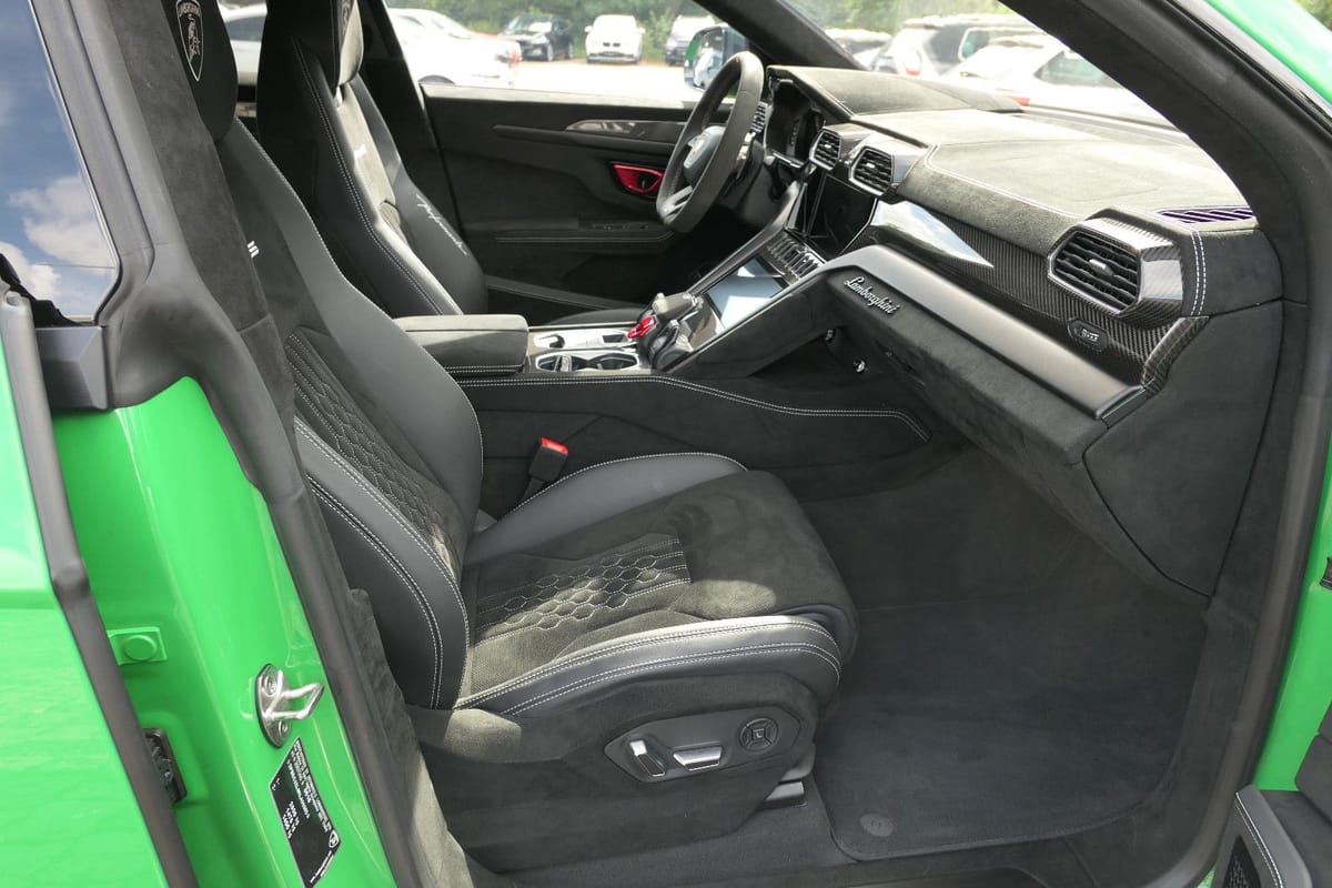 Lamborghini Urus Performante FullCarbon/Night/Garantie/Folie foto 17