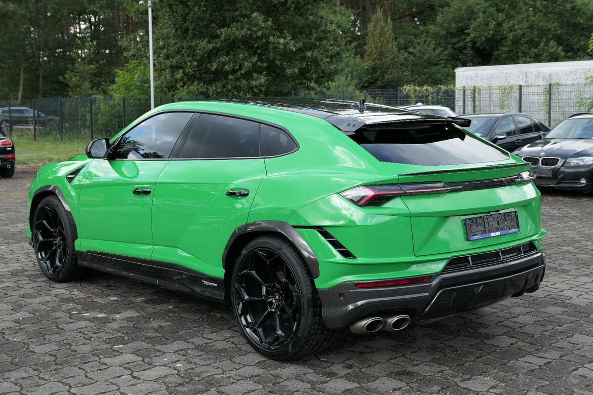 Lamborghini Urus Performante FullCarbon/Night/Garantie/Folie foto 3