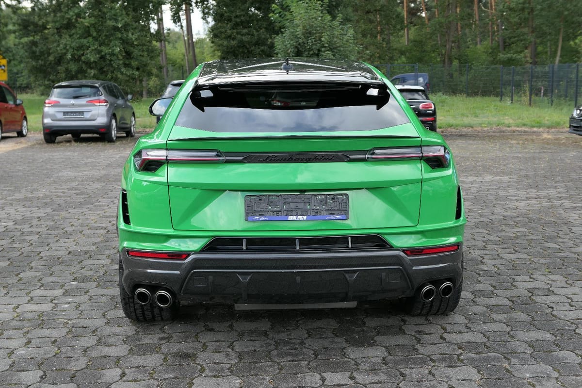 Lamborghini Urus Performante FullCarbon/Night/Garantie/Folie foto 4