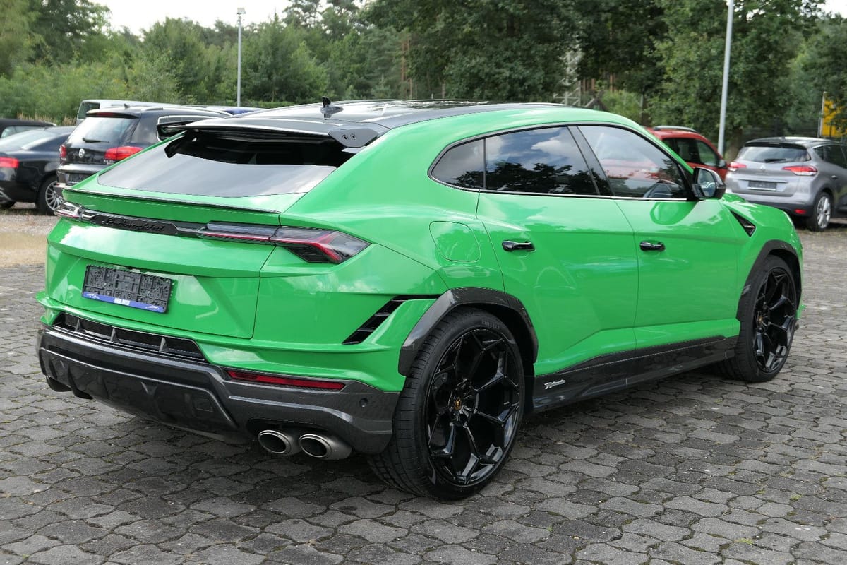 Lamborghini Urus Performante FullCarbon/Night/Garantie/Folie foto 5