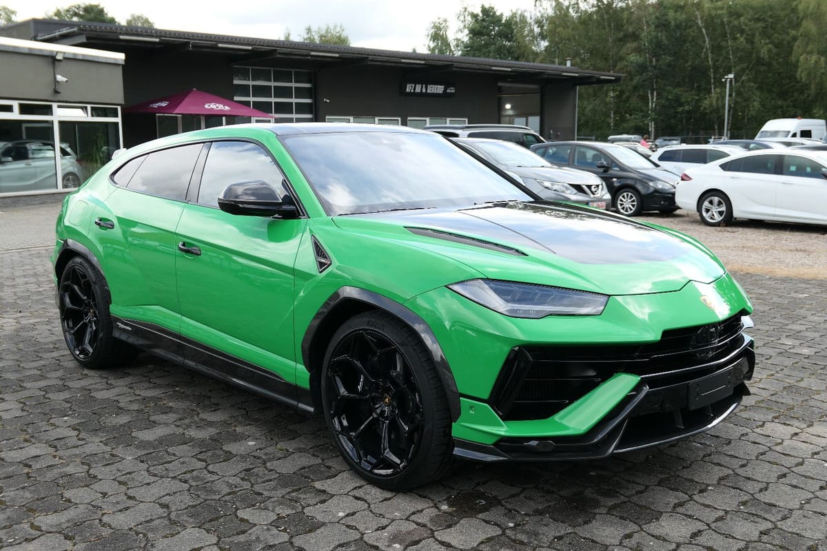 Lamborghini Urus Performante FullCarbon/Night/Garantie/Folie foto 7