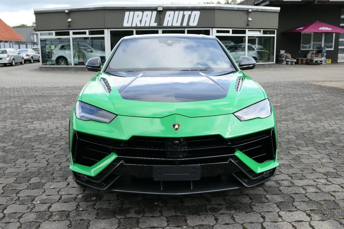 Lamborghini Urus Performante FullCarbon/Night/Garantie/Folie foto 8