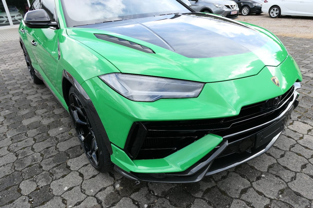 Lamborghini Urus Performante FullCarbon/Night/Garantie/Folie foto 9