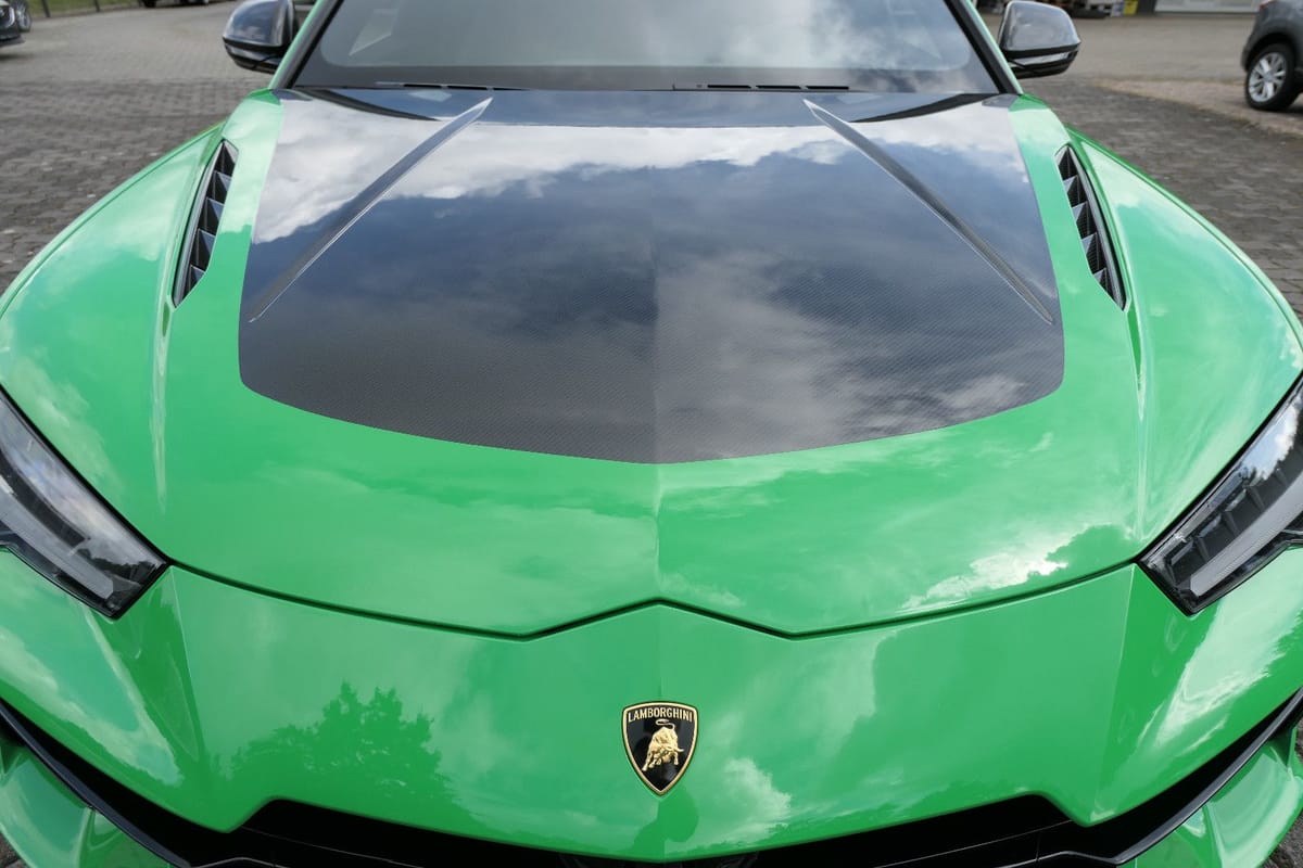 Lamborghini Urus Performante FullCarbon/Night/Garantie/Folie foto 10