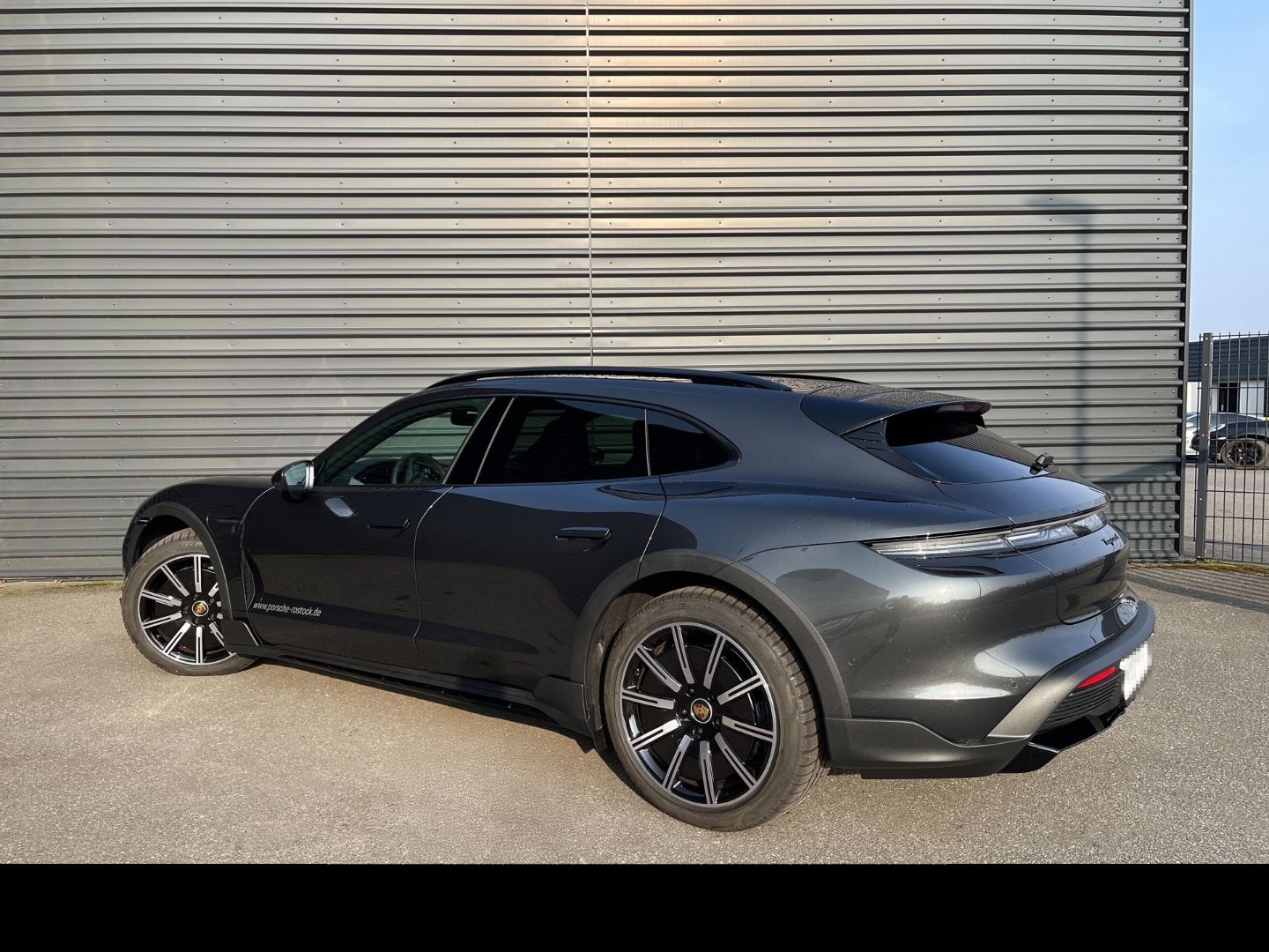 Porsche Taycan 4 Cross Turismo InnoDrive LED-Matrix foto 3