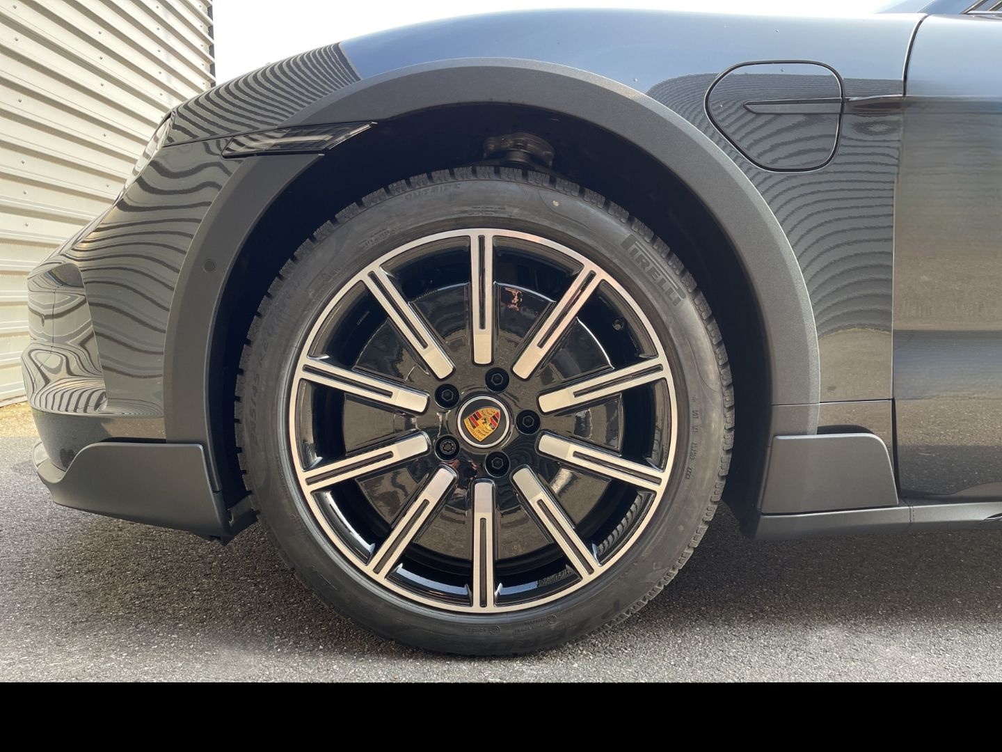 Porsche Taycan 4 Cross Turismo InnoDrive LED-Matrix foto 6
