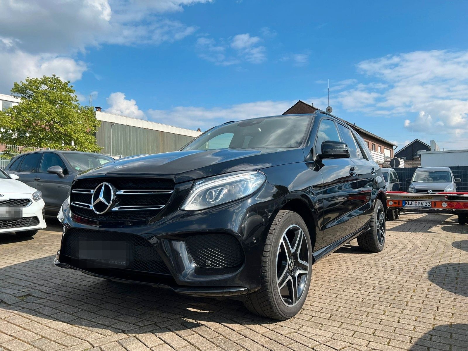 Mercedes-Benz GLE 350 GLE -Klasse GLE 350 d 4Matic foto 3