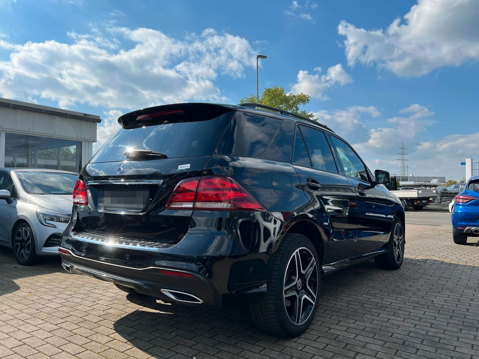 Mercedes-Benz GLE 350 GLE -Klasse GLE 350 d 4Matic foto 4