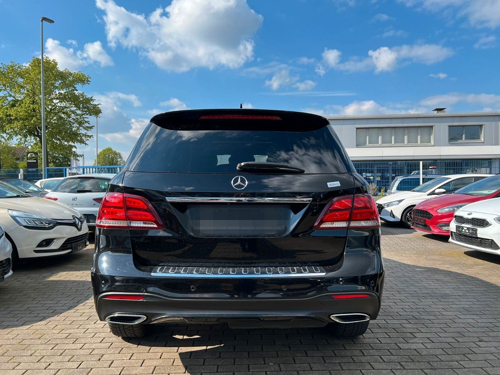 Mercedes-Benz GLE 350 GLE -Klasse GLE 350 d 4Matic foto 7