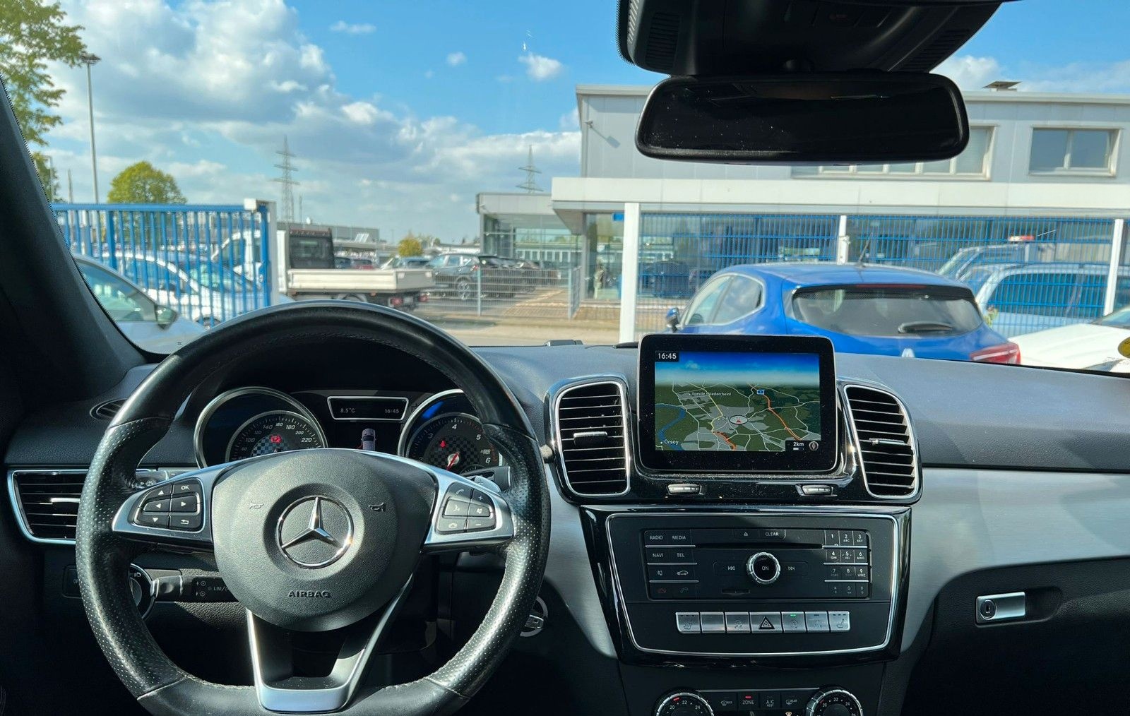 Mercedes-Benz GLE 350 GLE -Klasse GLE 350 d 4Matic foto 8