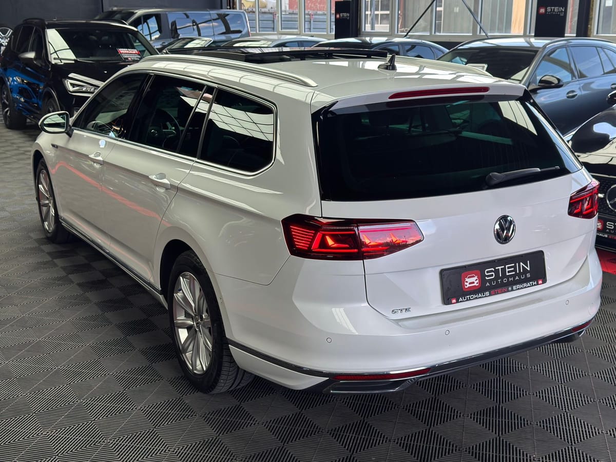 Volkswagen Passat GTE Pano Leder HUD Memory ACC Standhzg foto 2