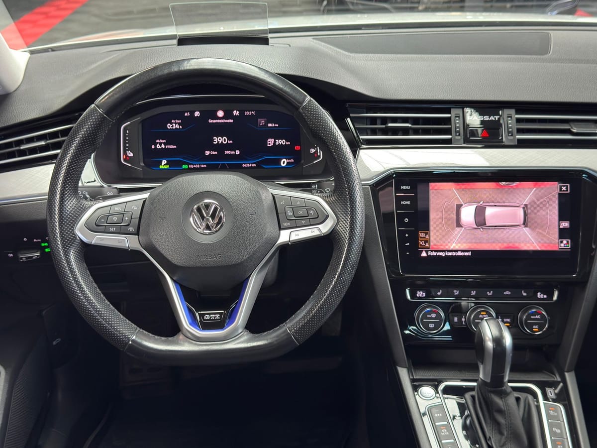 Volkswagen Passat GTE Pano Leder HUD Memory ACC Standhzg foto 13