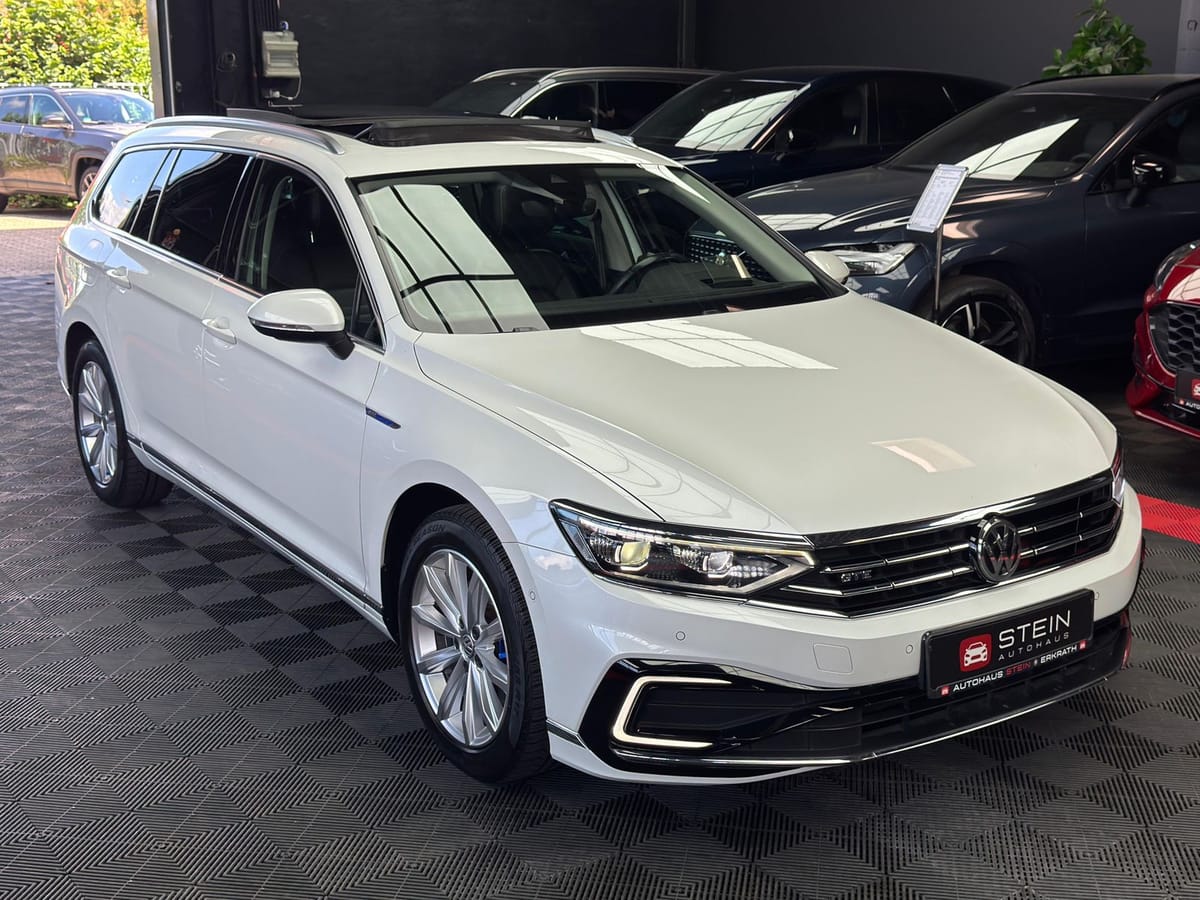 Volkswagen Passat GTE Pano Leder HUD Memory ACC Standhzg foto 7