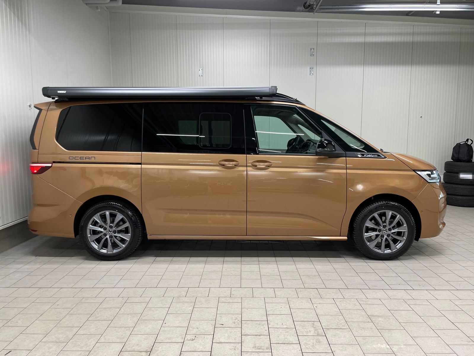 Volkswagen T7 California Ocean 2.0 TDI DSG NAV STNDHZG foto 7