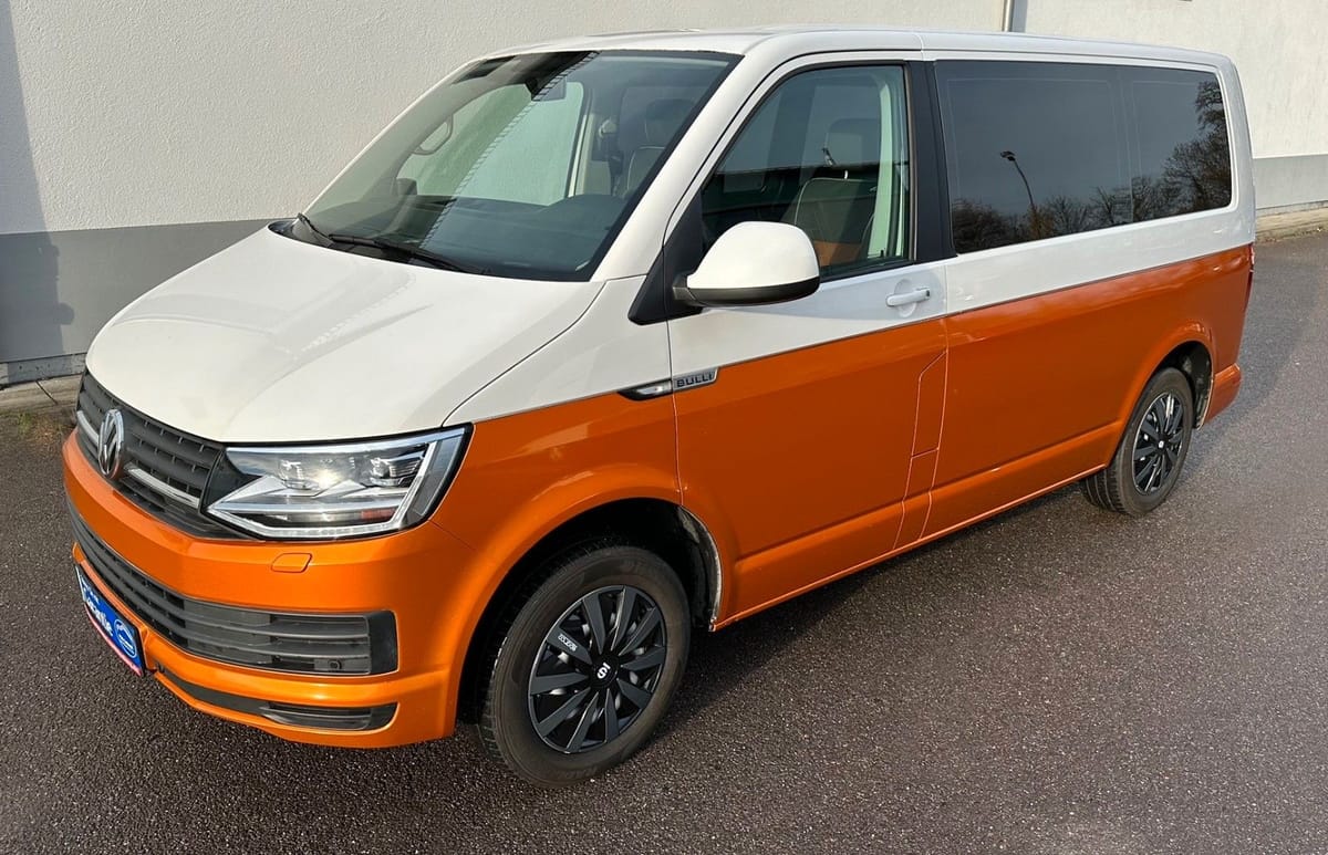 Volkswagen T6 2,0TDI MV INSP. TÜV NEU SCHIENENSYSTEM