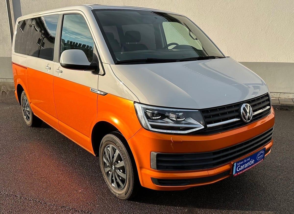 Volkswagen T6 2,0TDI MV INSP. TÜV NEU SCHIENENSYSTEM foto 2