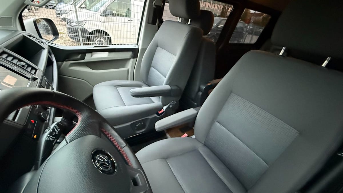 Volkswagen T6 2,0TDI MV INSP. TÜV NEU SCHIENENSYSTEM foto 11