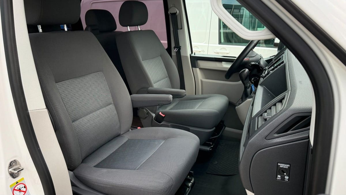 Volkswagen T6 2,0TDI MV INSP. TÜV NEU SCHIENENSYSTEM foto 12