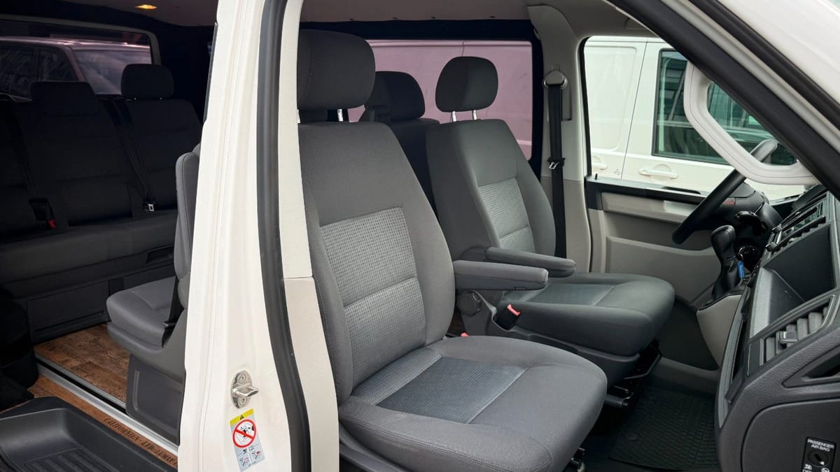 Volkswagen T6 2,0TDI MV INSP. TÜV NEU SCHIENENSYSTEM foto 13