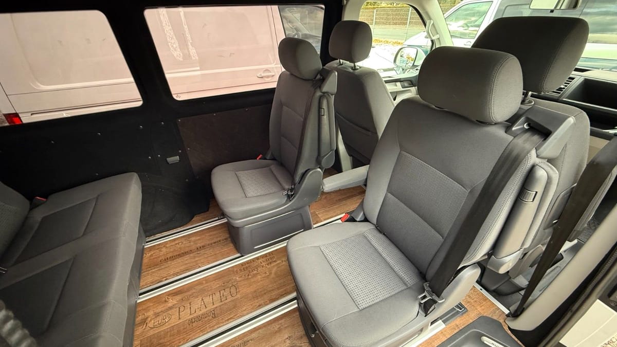 Volkswagen T6 2,0TDI MV INSP. TÜV NEU SCHIENENSYSTEM foto 15