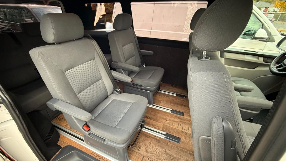 Volkswagen T6 2,0TDI MV INSP. TÜV NEU SCHIENENSYSTEM foto 16