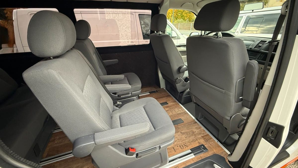 Volkswagen T6 2,0TDI MV INSP. TÜV NEU SCHIENENSYSTEM foto 17