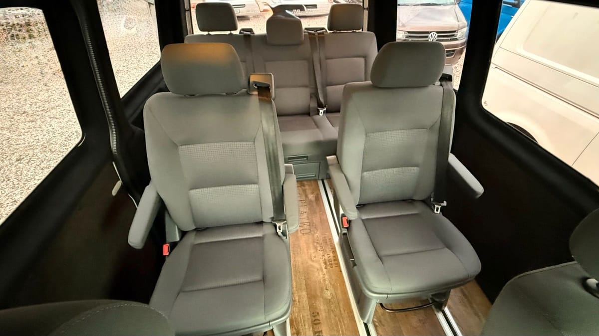 Volkswagen T6 2,0TDI MV INSP. TÜV NEU SCHIENENSYSTEM foto 18