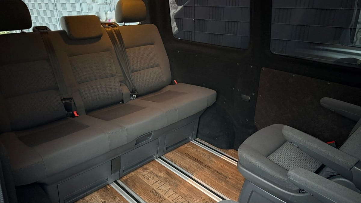 Volkswagen T6 2,0TDI MV INSP. TÜV NEU SCHIENENSYSTEM foto 19