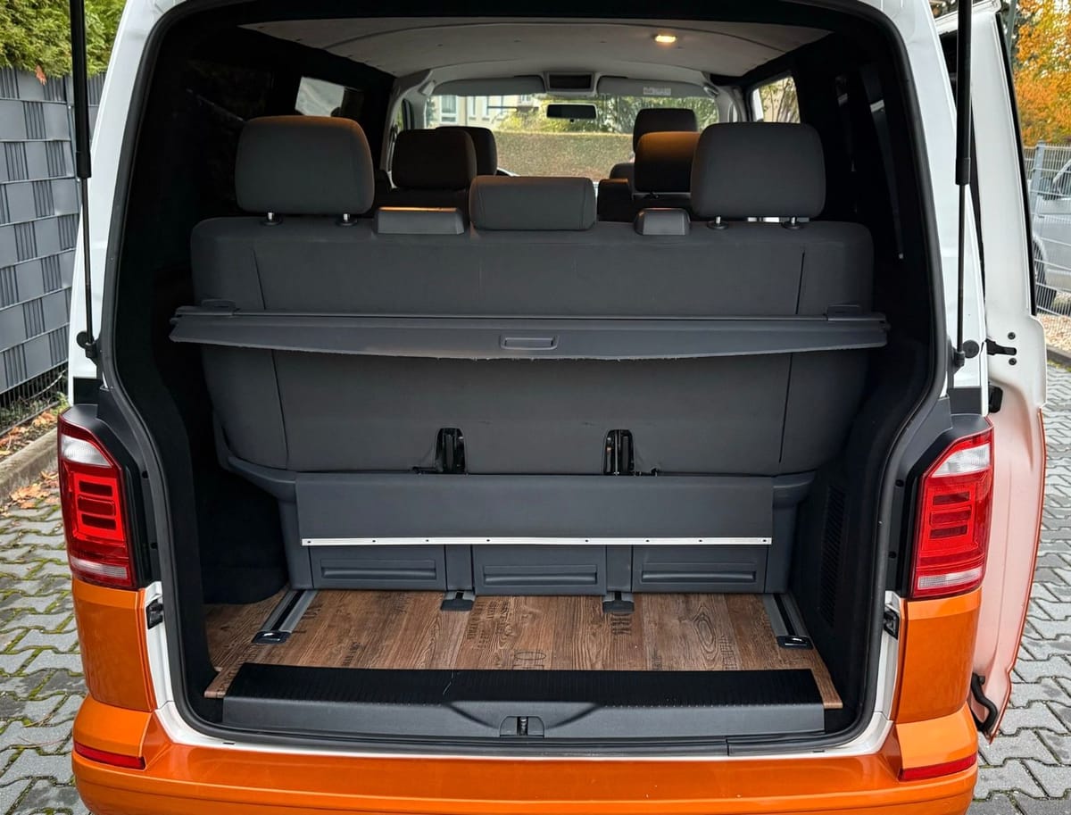 Volkswagen T6 2,0TDI MV INSP. TÜV NEU SCHIENENSYSTEM foto 20